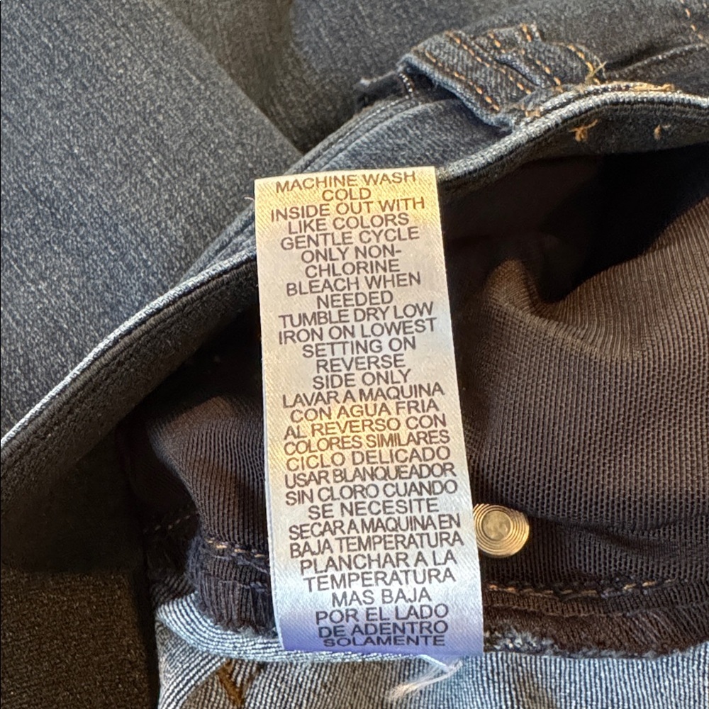 Democracy Ab Technology skinny jeans; women’s size 10 - Picture 6 of 9
